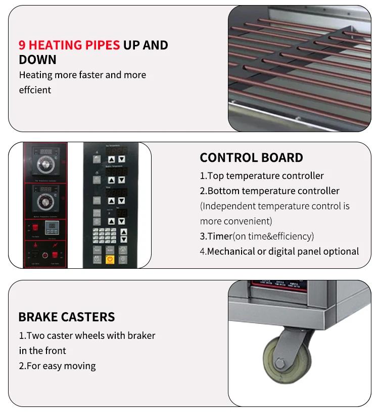 High level infra-red baking oven wire cut cookies man australian 2 DECK 4 TRAY convectional nuts baking oven