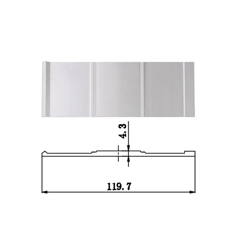 Factory Outlet  Profile Refrigerator Door Extrusion Truck Car Body Aluminium Profiles For Refrigerated Van