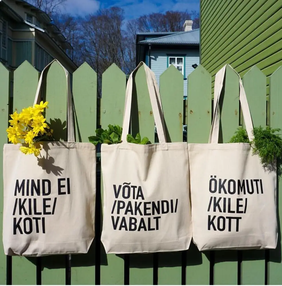 
Custom printed recycle plain organic cotton canvas tote bag bulk large reusable canvas cotton shopping bag with logo 