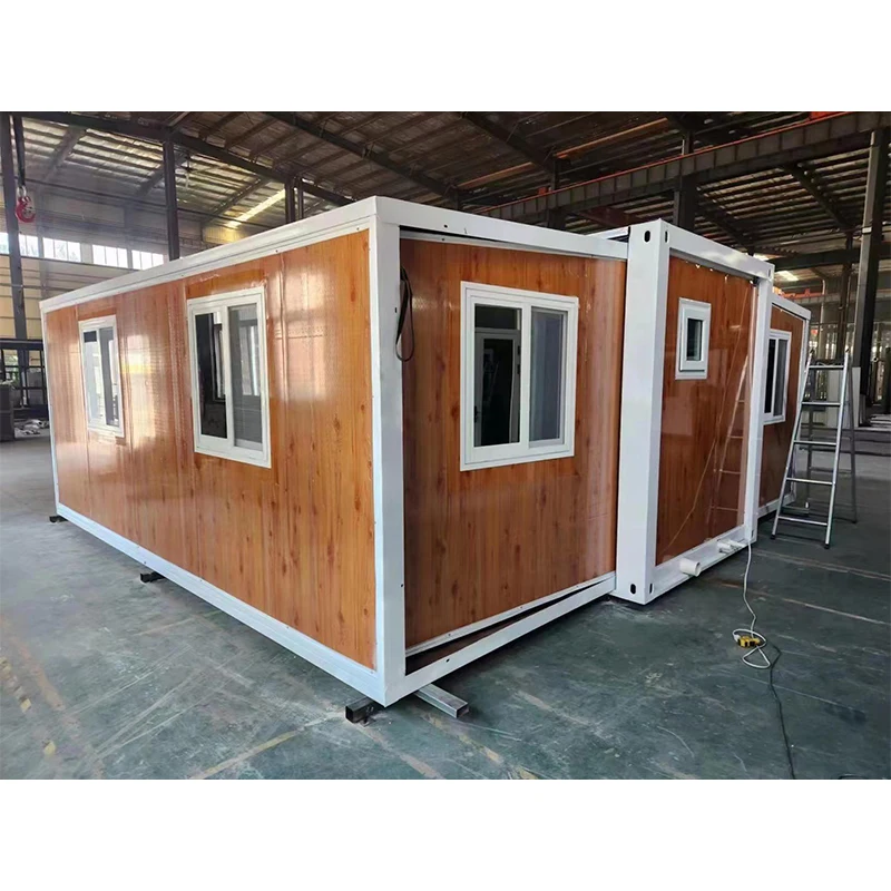 China New Design Prefab Modular Homes Porta Cabin Casa Australia 20ft40ft Expandable Container House Low Shipping Cost For Sale