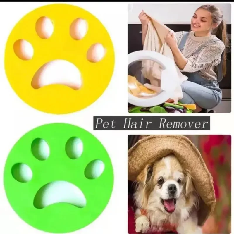 Top Quality 2 Packs Clothes Fur Remover Pet Hair Remover for Laundry Washing Machine Hair Catcher Pet Fur Catcher