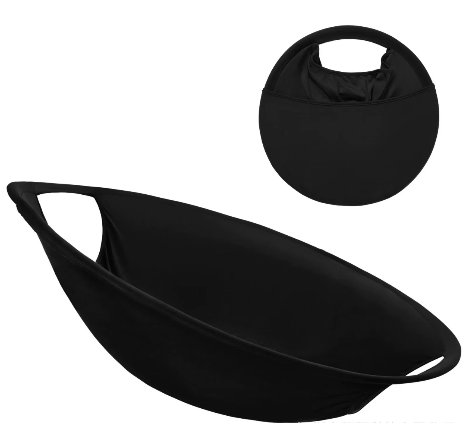 Small Collapsible Laundry Basket  Revolutionary Foldable Laundry Hamper Innovative Laundry Basket for Dirty Clothes