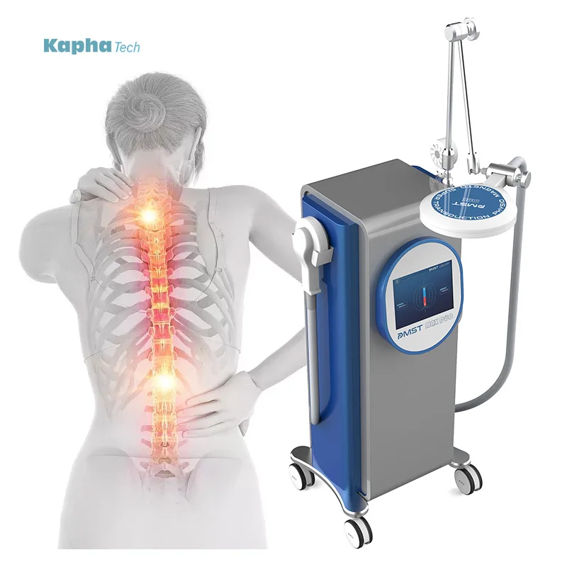 Newest Magneto Therapy Device High Inductive Super System Pmst Max Duo Super Transduction For Musculoskeletal Disorders