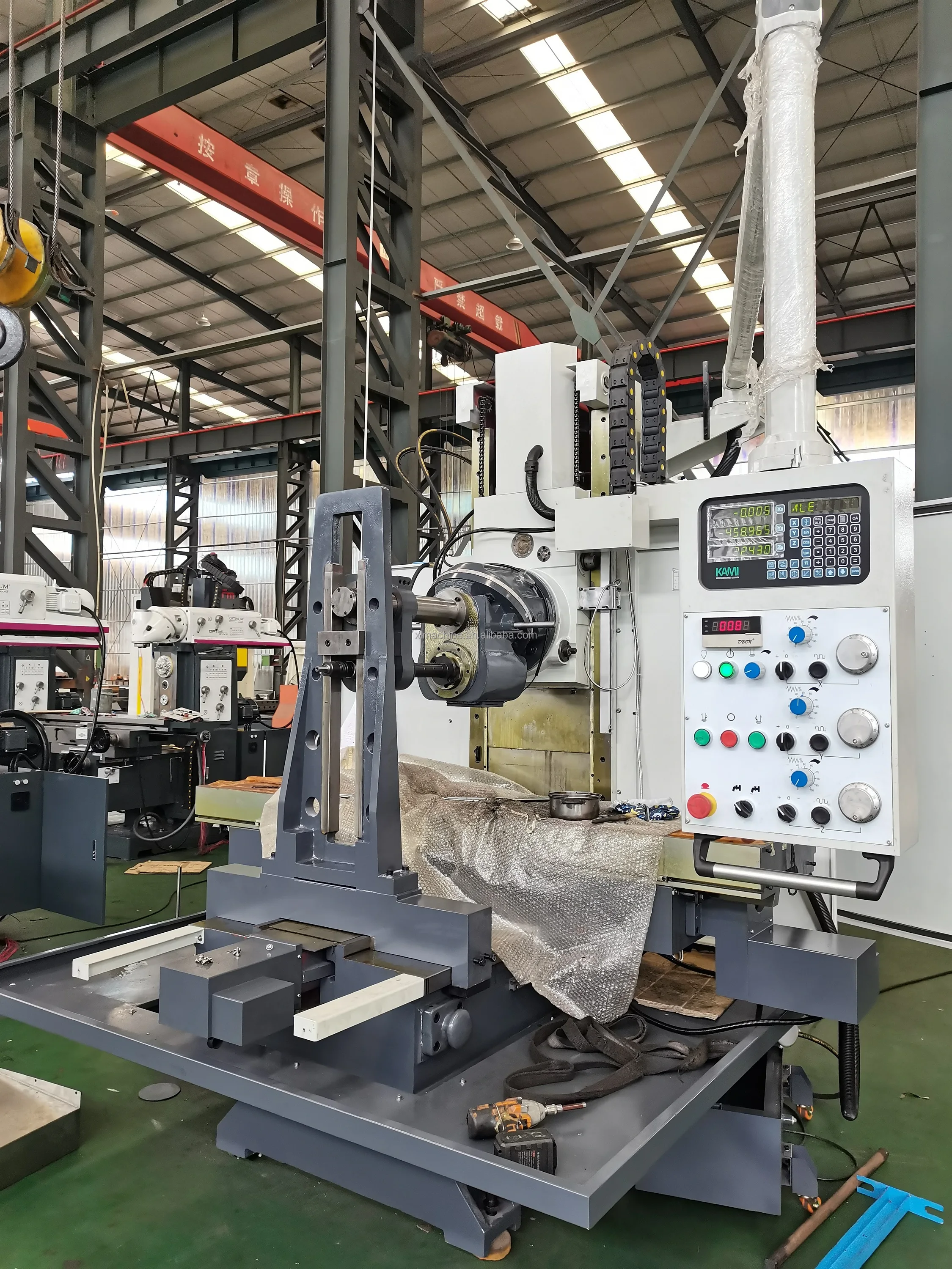 X715 heavy duty power feed universal metalwork milling machine
