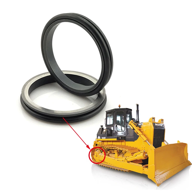 Heavy Duty Hydraulic Lifetime Travel Motor Seal Group Excavator Track Loader Floating Duo Cone Seal