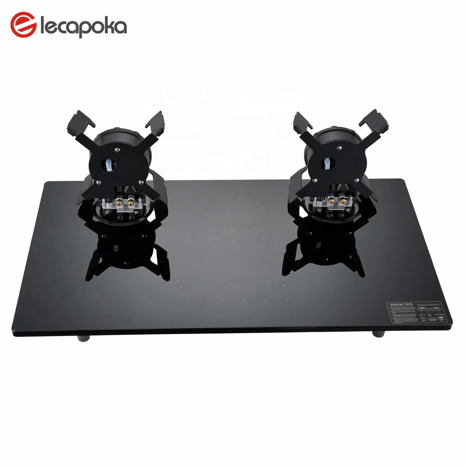 modern novel design appliances kitchen touch screen lift able double gas stove modern gas cookers tempered glass gas stove