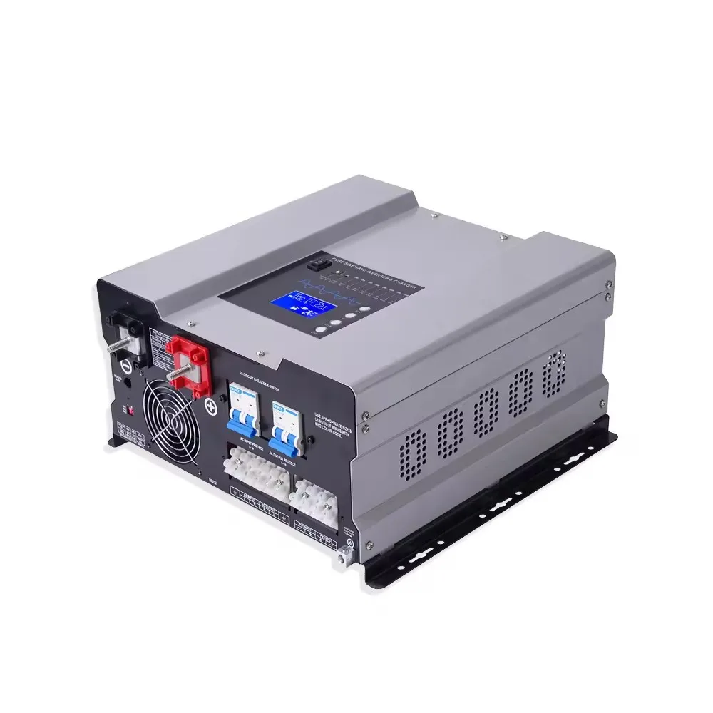 1kw-12kw 3kw 5kw 8kw 10kw инвертор с разделенной фазой 120V 240v 48VDC генератор солнечной энергии для хранения Гибридный