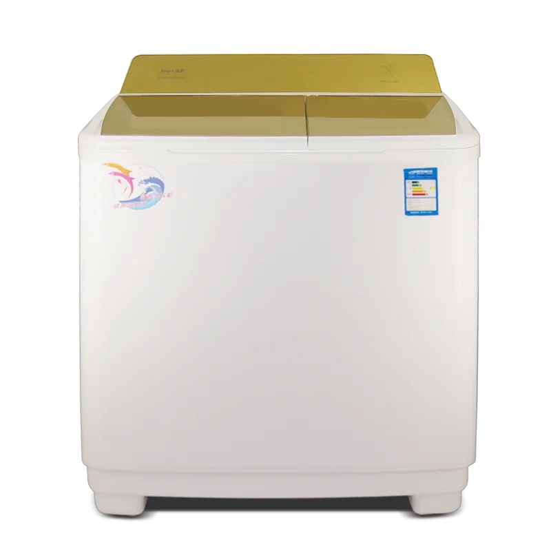 Оптовая продажа бытовая полуавтоматическая стиральная большая Ванна стиральная машина со встроенным сливом