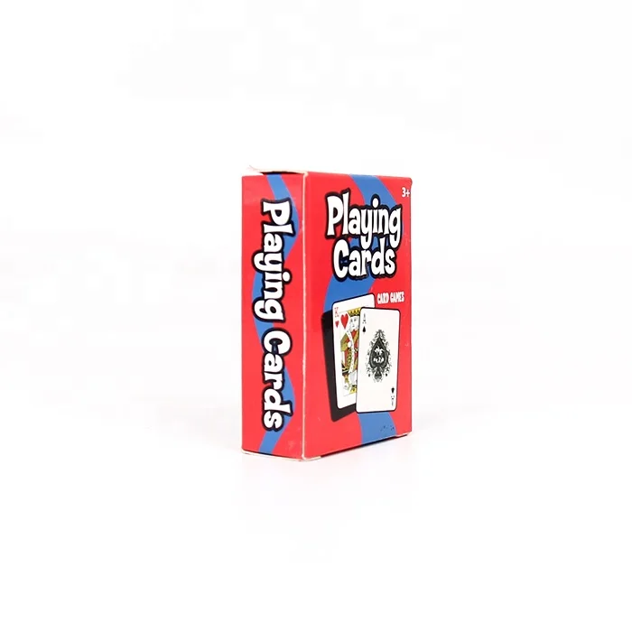 Custom Sublimation Gift Board Games-Poker Deck Blank Playing Cards