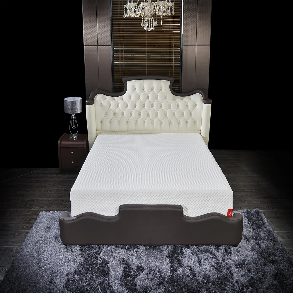 Высококачественный охлаждающий матрас для сна 100% латексный гелевый матрас с эффектом памяти Королевский размер