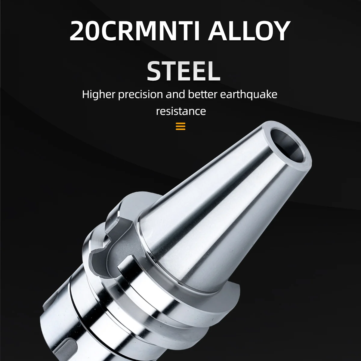 High speed high accuracy cnc milling machine tools BT30/40/50 turning tool holder mill chuck for CNC machinery