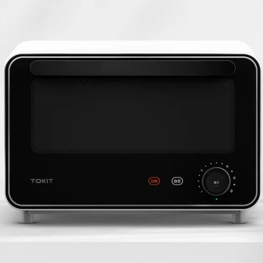 Умная мини-печь TOKIT с быстрым нагревом и изысканной компактностью