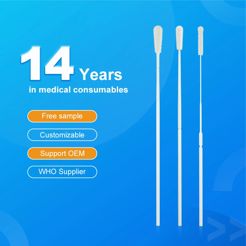 Sterile Sampling Nose Swab Sticks