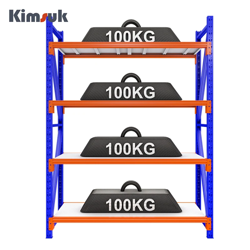 Factory hot sale storage shelves Best Quality garage shelves cheap shelf rack With High Quality