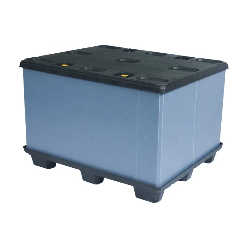 Упаковочная коробка Daoyuan для хранения автомобильных деталей складная поддонов пластиковая упаковочная груза и