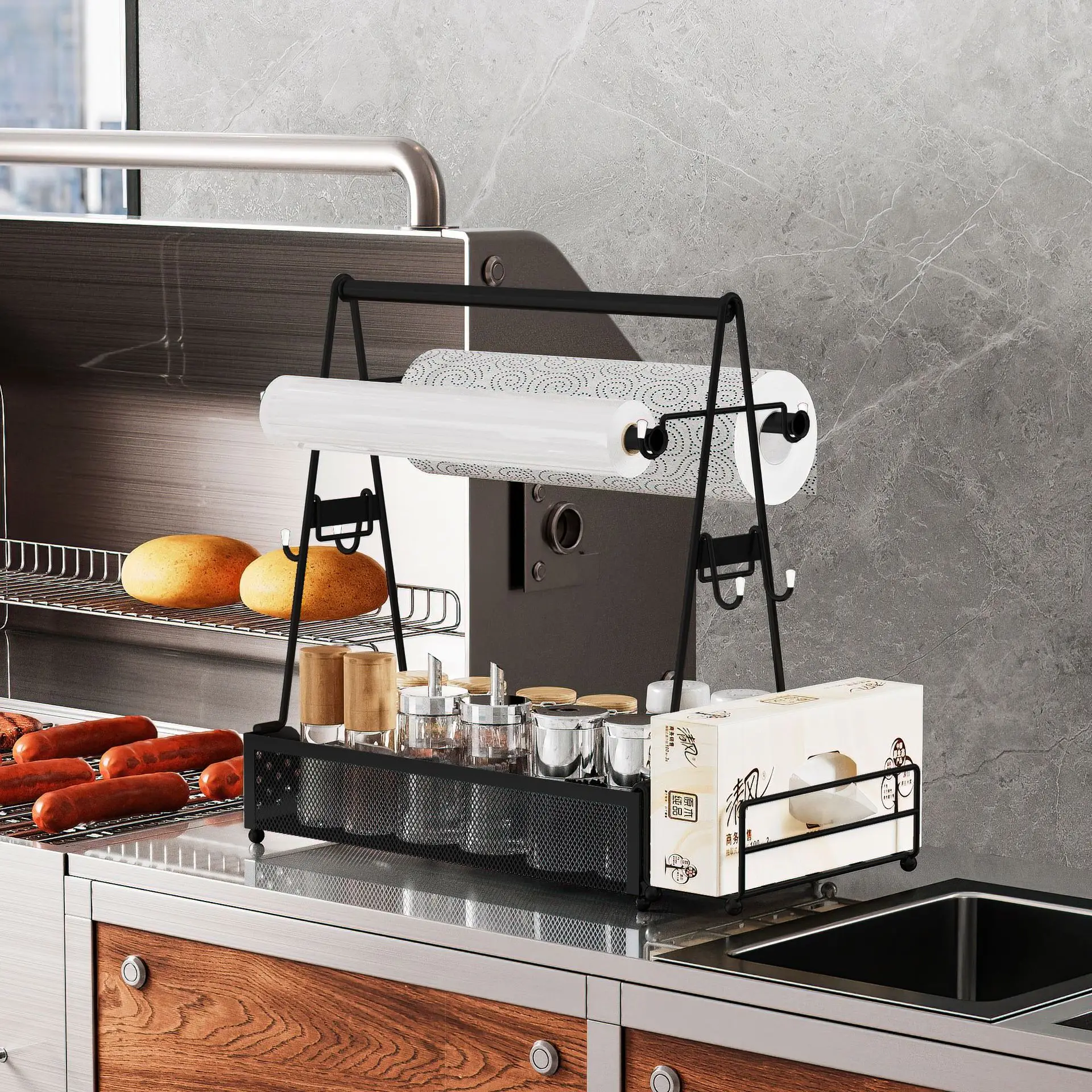 Портативный гриль для кемпинга