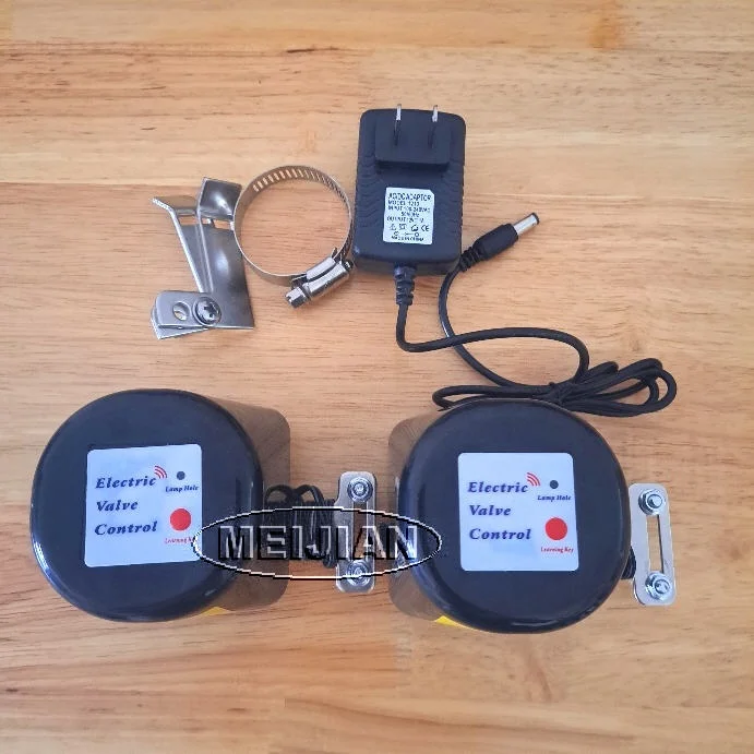 LPG/LNG gas leakage shut off valve manipulator 12v fireplace WIFI TUYA manipulator robot DN15/DN20/DN25/DN32