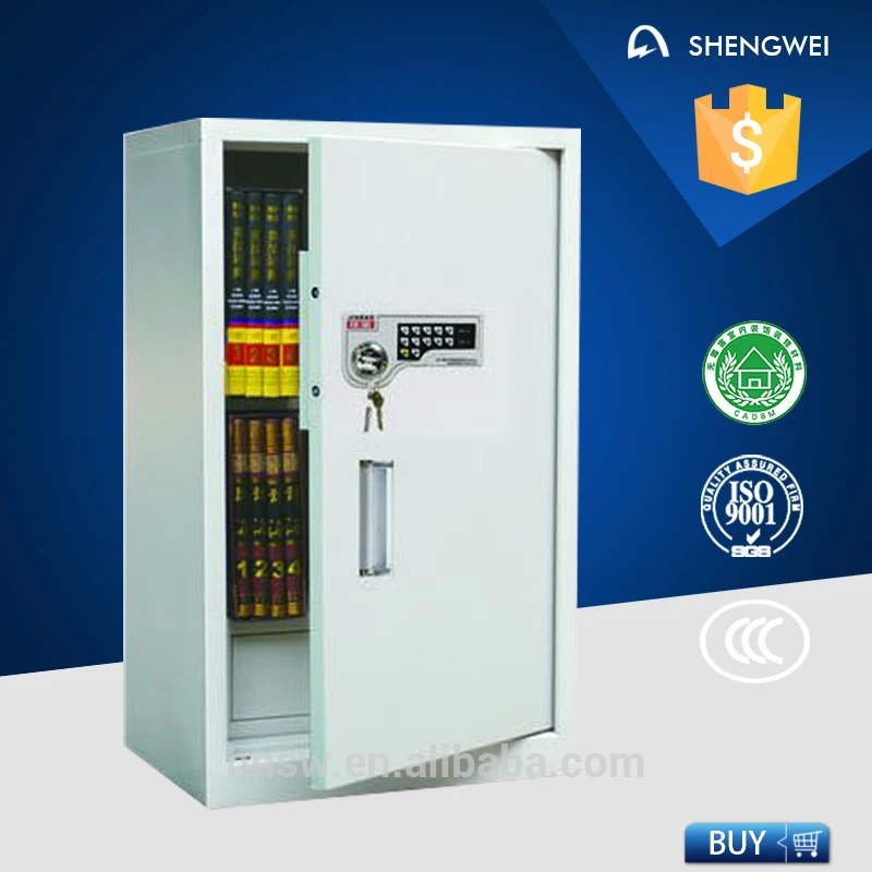 Топ Номинальная классический дизайн металлический шкаф отпечатков пальцев Сейф