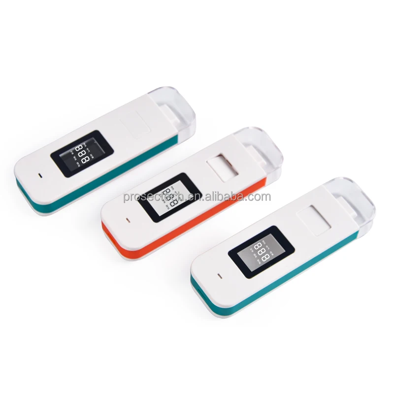 Hot Sale High Accurate Portable Handheld Air Blowing Alcohole Breath Analyser Detector Alcohol Checker Tester with USB Charging