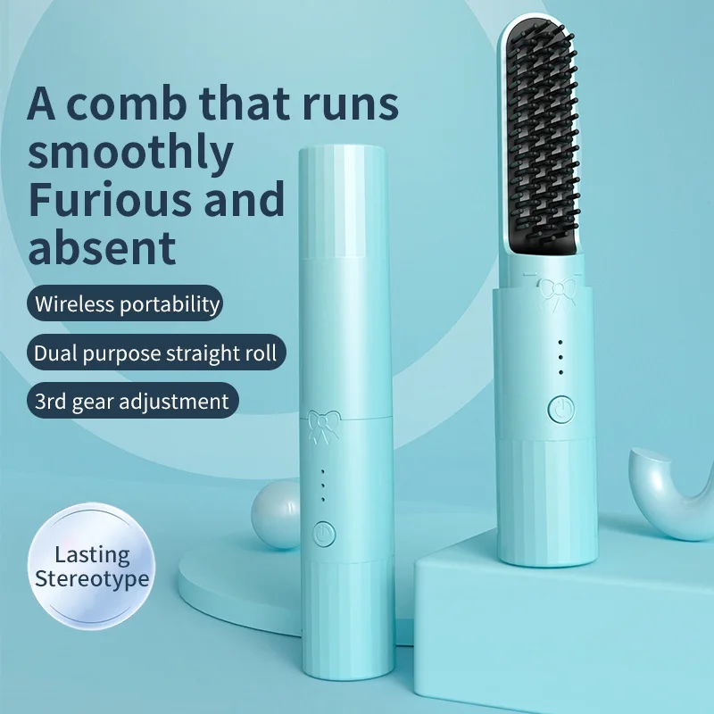 Беспроводной выпрямитель для волос с зарядкой от USB