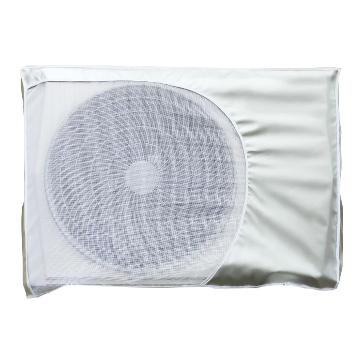 Wholesale Customizable Logo Window Air Conditioner Cover Outdoor Window AC Unit Cover Dust-Proof Waterproof AC Cover
