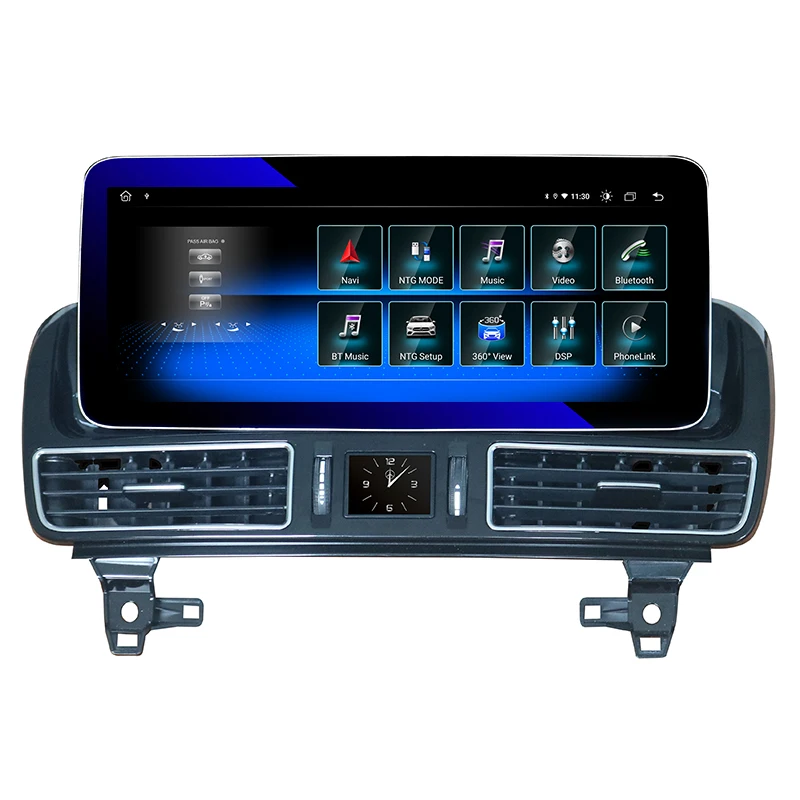 Автомагнитола на Android 10 0 8 ядер 12 3 дюйма Dvd-плеер мультимедийный видеопроигрыватель с зеркалом BT carplay для Benz GLE