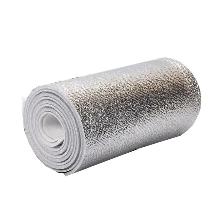 Ceiling Heat Insulation Aluminum Epe Xpe Foam Sheet For Building Insulation Layer