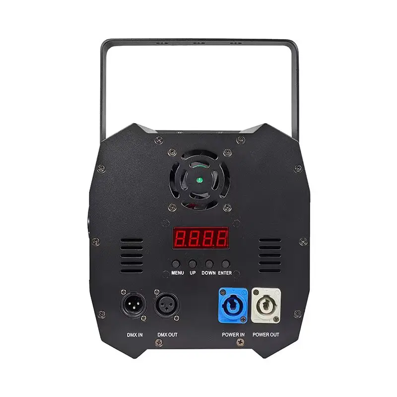 200W Zoomable Fresnel Light: DMX/Master-Slave/Sound Control 3200K/5600K or 2-Color Option for Entertainment Venues