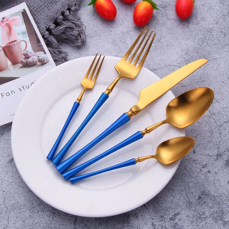 hot food flask insulated  bar outdoor spoon fork machine silicone baby moulds cutlery golden dish stainless steel straw spoon