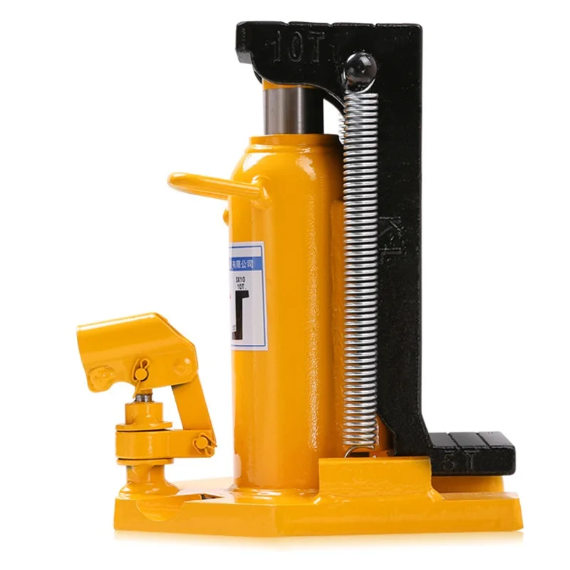 In stock 10t toe Jack industrial hydraulic claw jack for sale