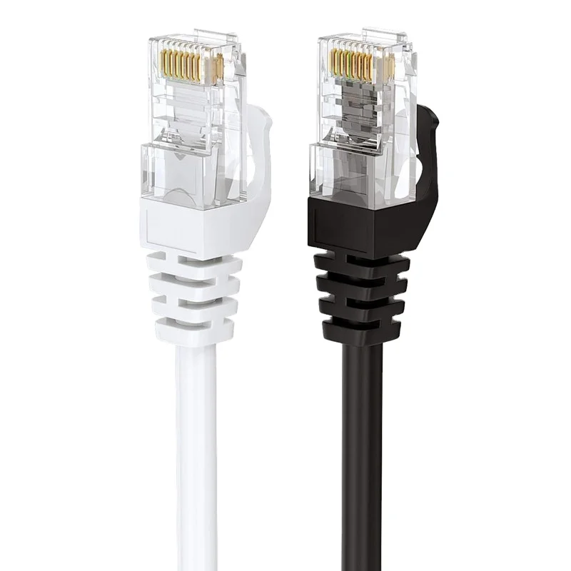 Cat5e Utp Patch Cord Ethernet Cable Rj45 Connector Lan Cable Unshielded and Oxygen Free Copper Cat5e Network Cable
