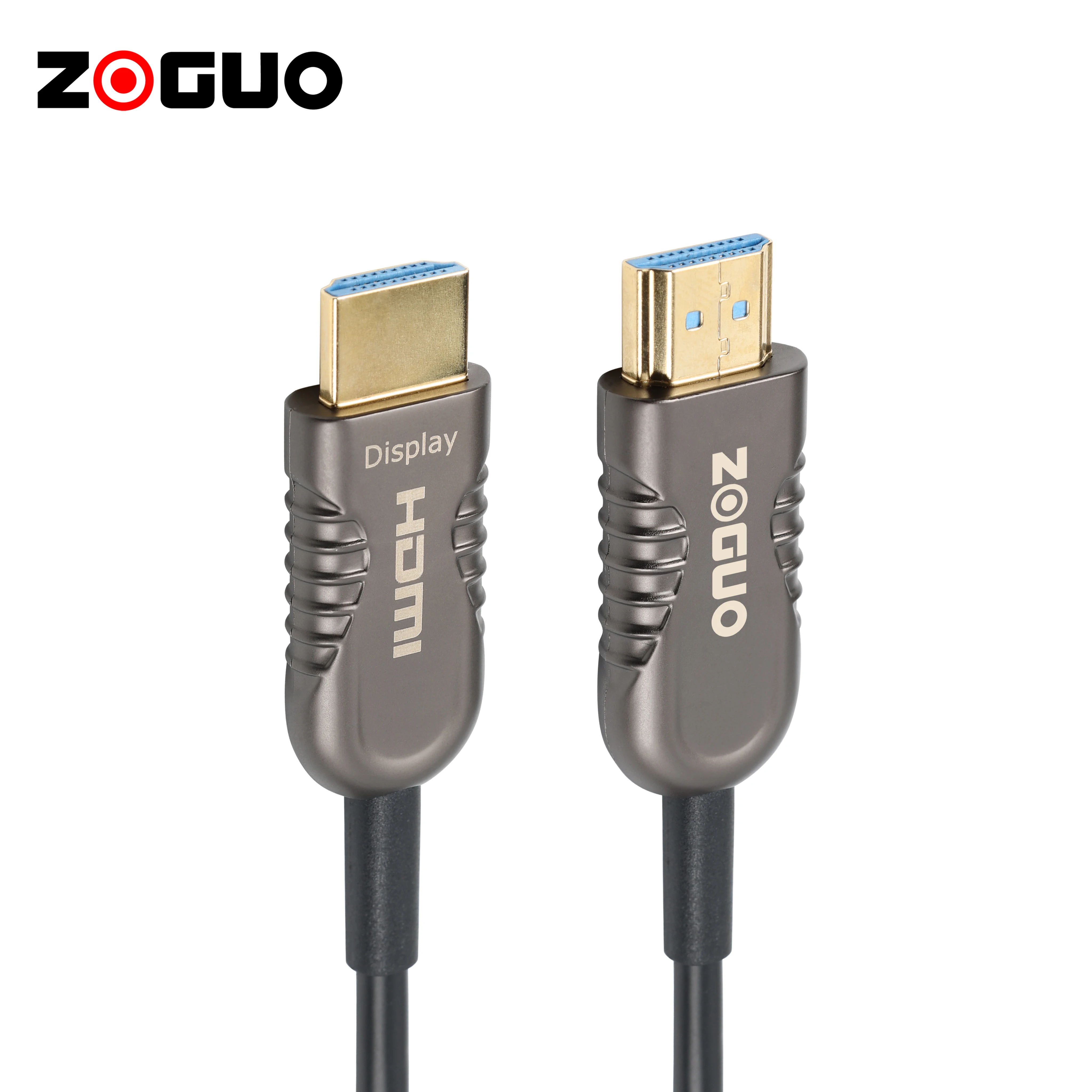 Zoguo Brand Hdmi 8K Active Optical Cable And Fully Support Bi Directional Edid And Hdcp Communication