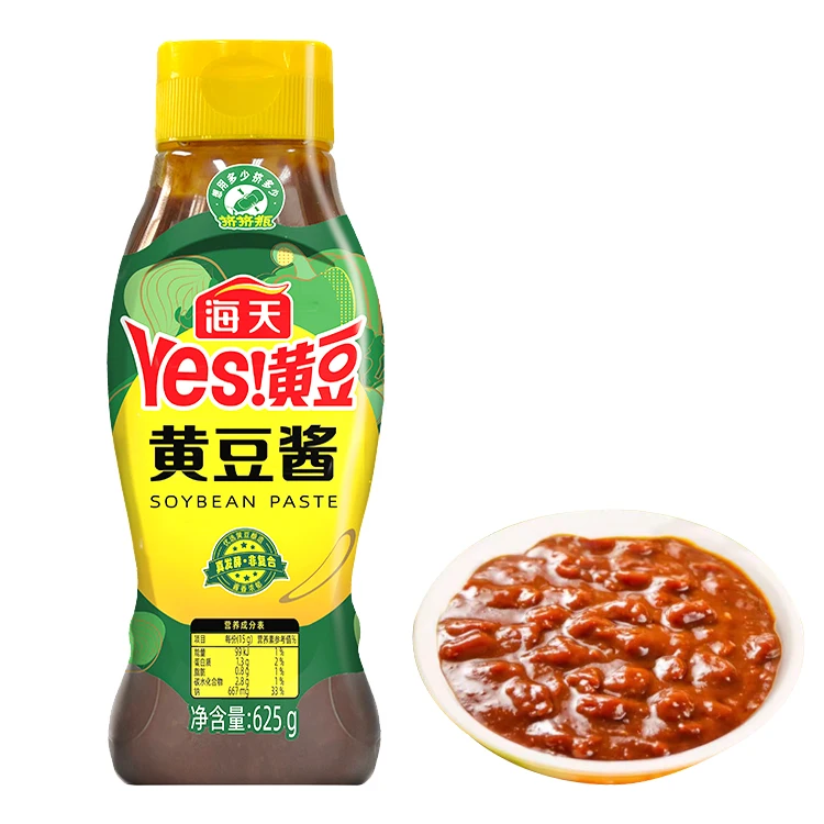 625g Haday soybean paste fish shape soy bean seasoning sauce natural fermented soybean original flavor soya paste