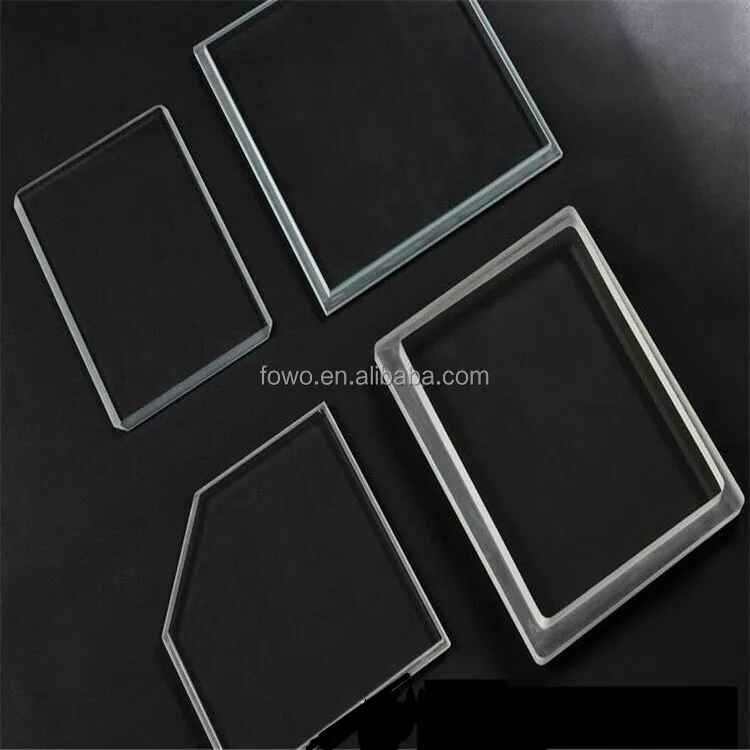 Factory Custom JGS1 JGS2 JGS3 Fused Quartz Glass Windows