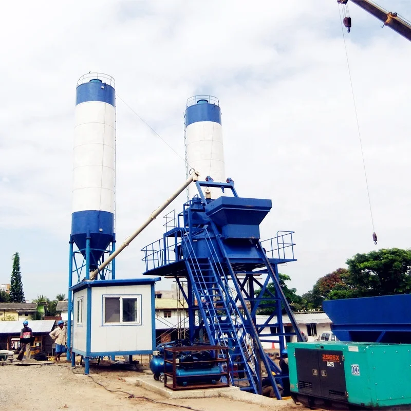 60m3/h - 240m3/h  Concrete Batchng Plan with   Bucket For Sale by Hengyuan factory