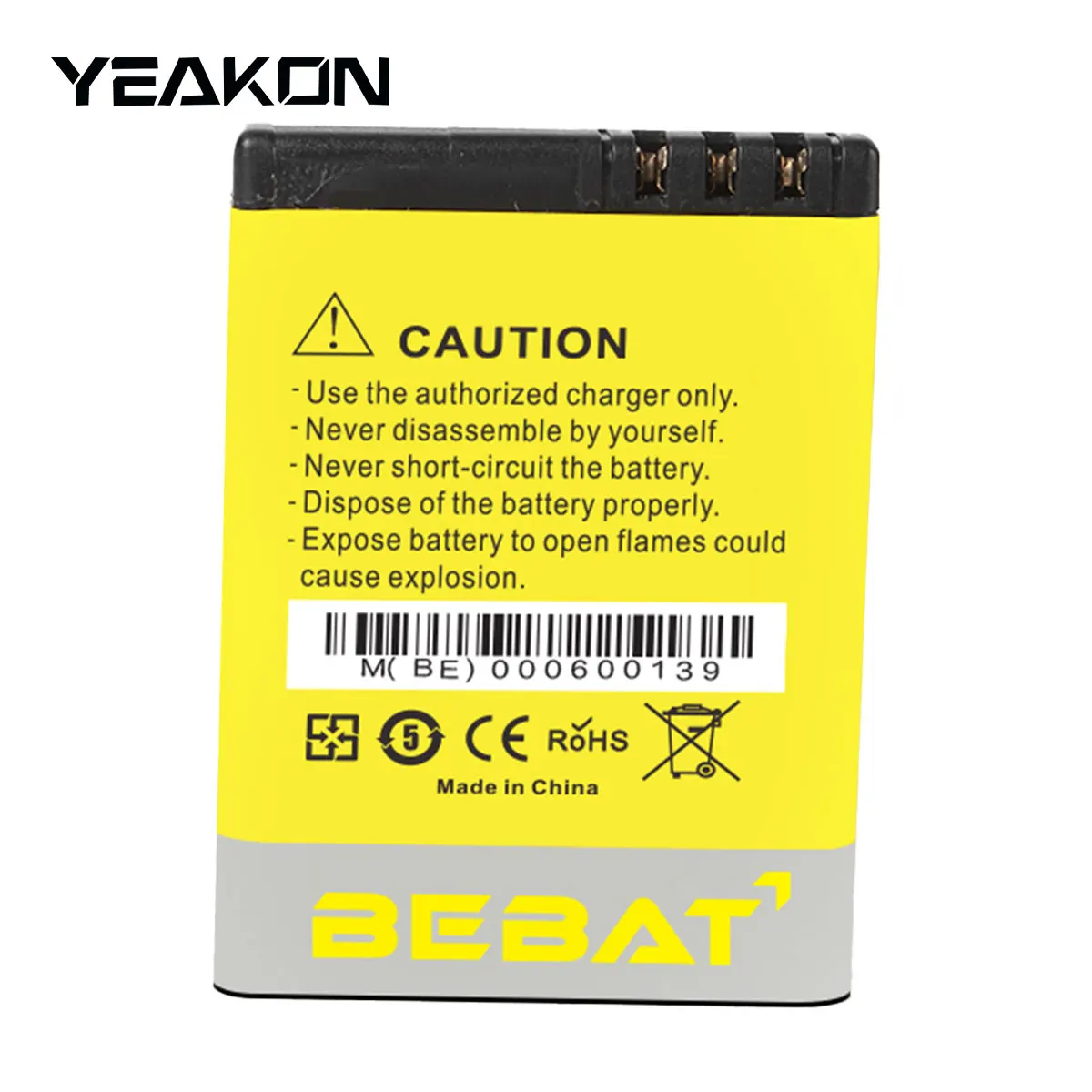 Mobile Phone lithium-ion polymer battery BL-4B for Nokia 6111 3.7V 700mAh universal mobile replace battery