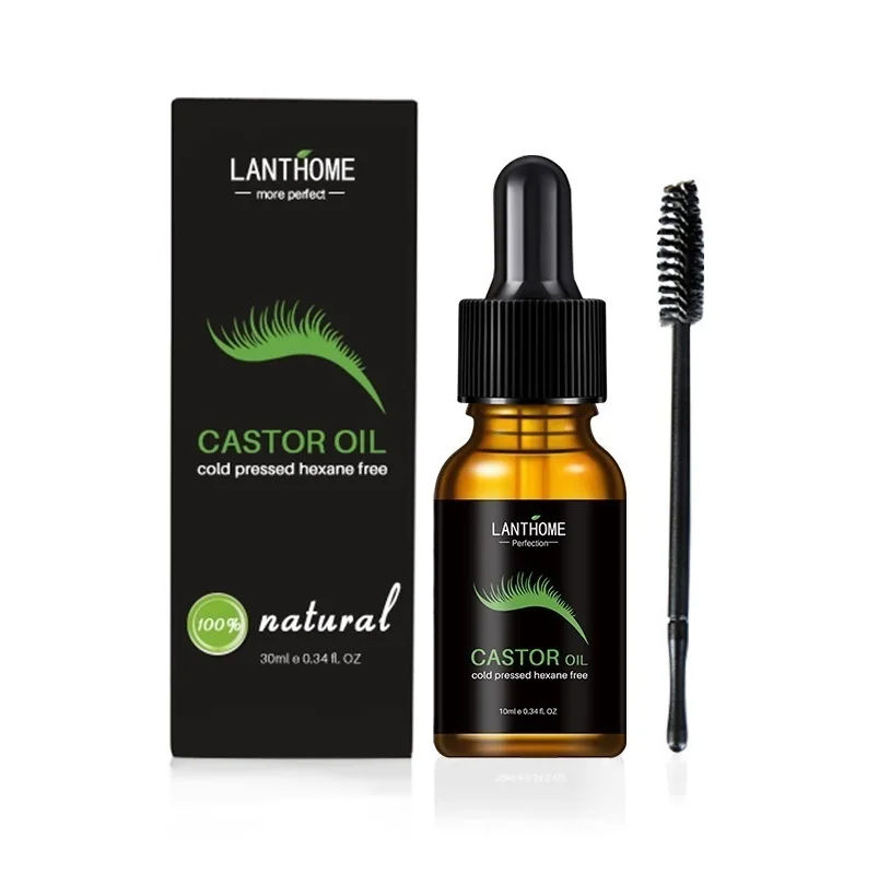 Оптовая продажа, 100% Органическая Сыворотка для роста ресниц, увлажняющее масло для роста ресниц