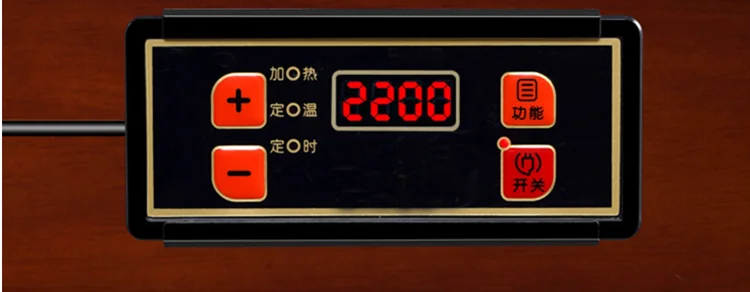 2000w 3000w 1 burner 2 burner undermount hidden induction cooktop invisible