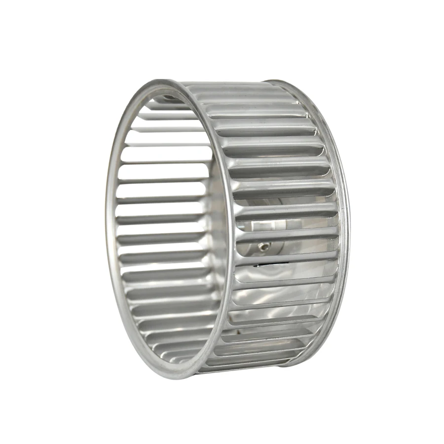 Long axis motor centrifugal wind wheel 304 stainless steel oven wind impeller high temperature resistant fan accessories plug-in