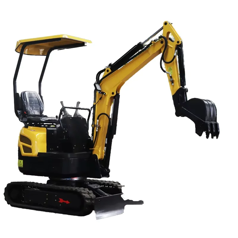 Multifunctional small excavator  digging  machine