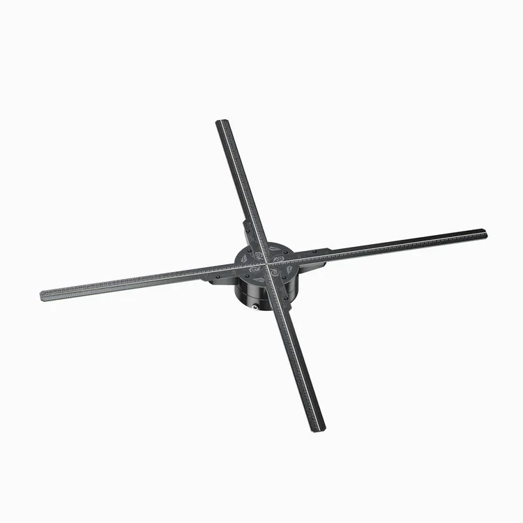 Wiikk 65 см HD голографический дисплей другое рекламное оборудование 3d вентилятор