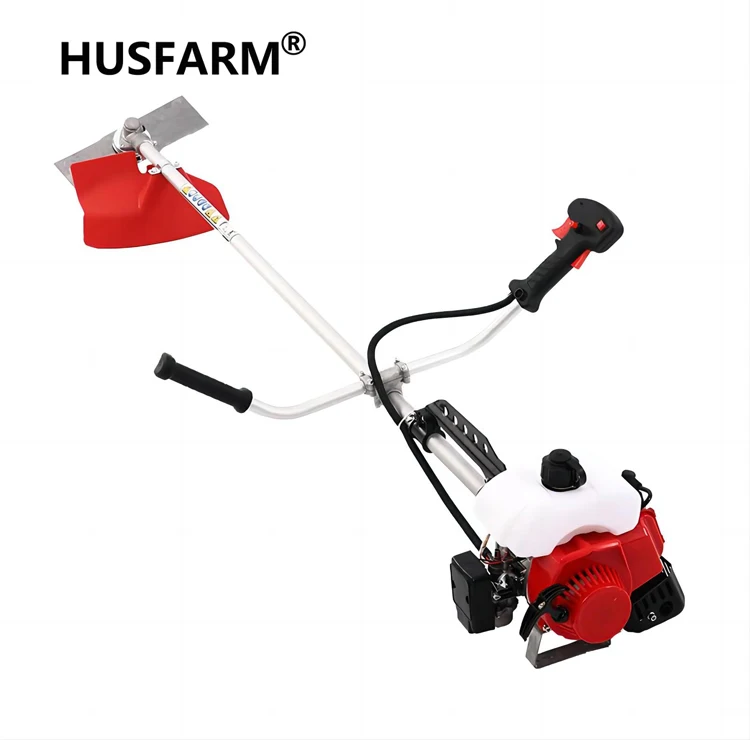 Thailand high quality Gasoline husfarm 1e40f-6 Robin type 411 40.2cc brush cutter grass cutter lawn mower
