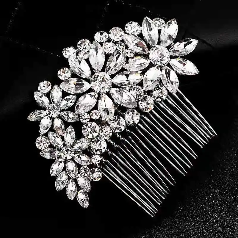 Wholesale hair decoration accessories wedding hair comb Fashion hair jewelry 1 buyer