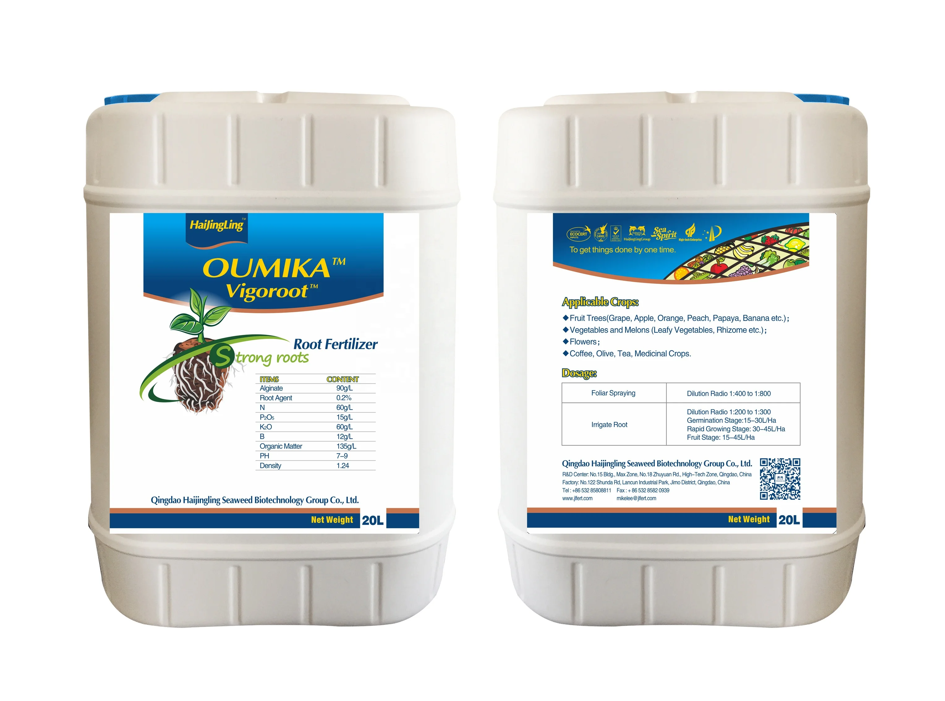 Efficient chitin liquid fertilizer is suitable for food fruits and vegetables with low cost