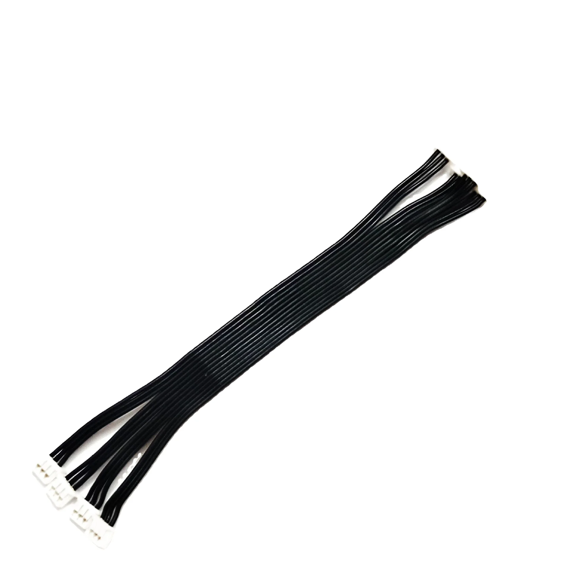 oem odm custom JST TE Molex wire harness2 3 4 5 6 7 8 10 12 pin zh 1.5mm pitch wire cable assembly IDC Flat Cable Harness