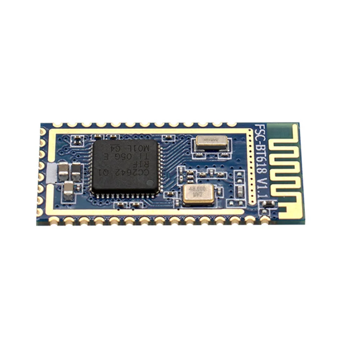 Feasycom Small Size BLE 5.2 TI CC2642R-Q1 RF Transceiver High Quality Bluetooth Module Supports GAP,ATT/GATT,SMP,L2CAP Profiles