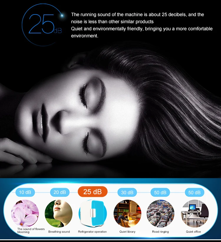 New  Custom portable cosmetics fridge pink small refrigerator for Beauty mini skincare fridge Cosmetic