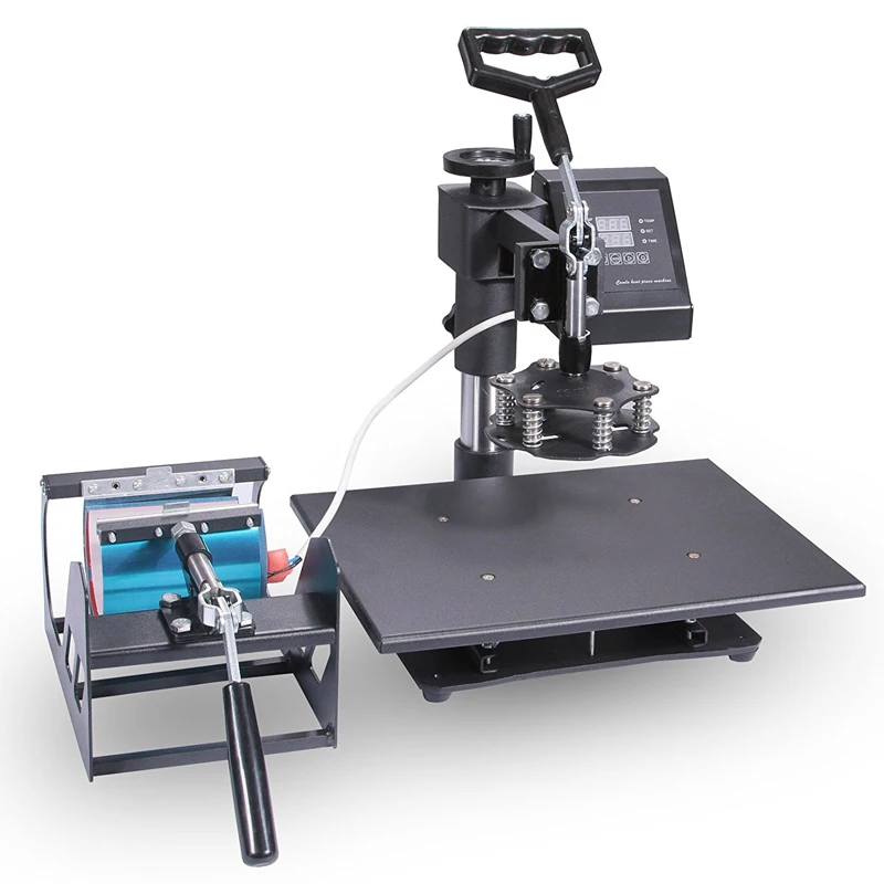 11 in 1 Combo Heat Press Machine Multifunctional Sublimation  Machine For Mug/Hat/Tshirt/Phone cases/pen