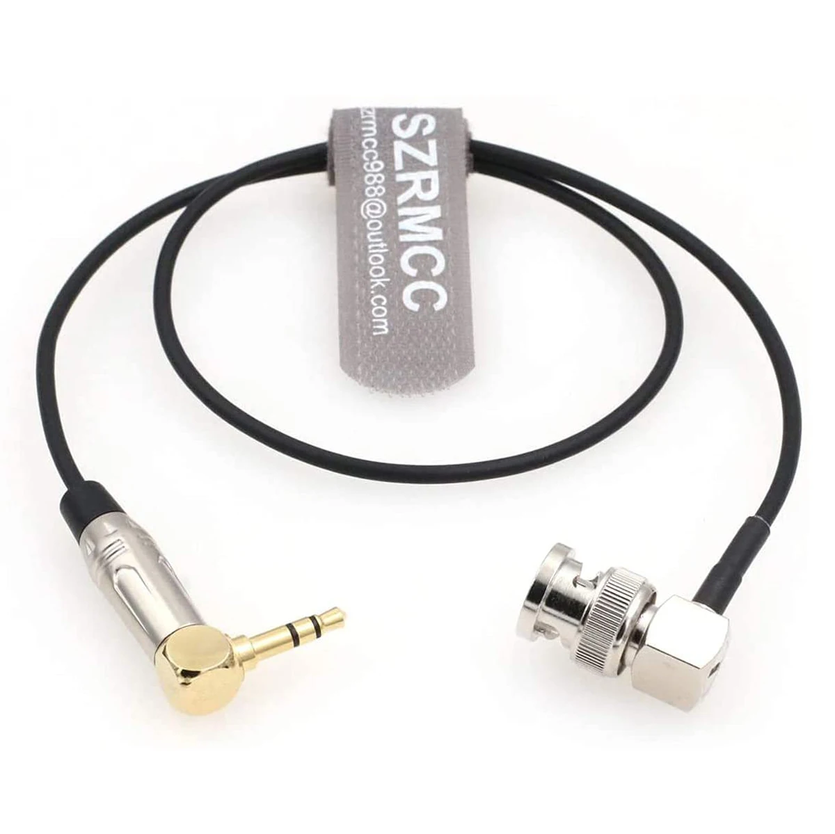 3.5mm jack Tentacle Sync to BNC Timecode Cable