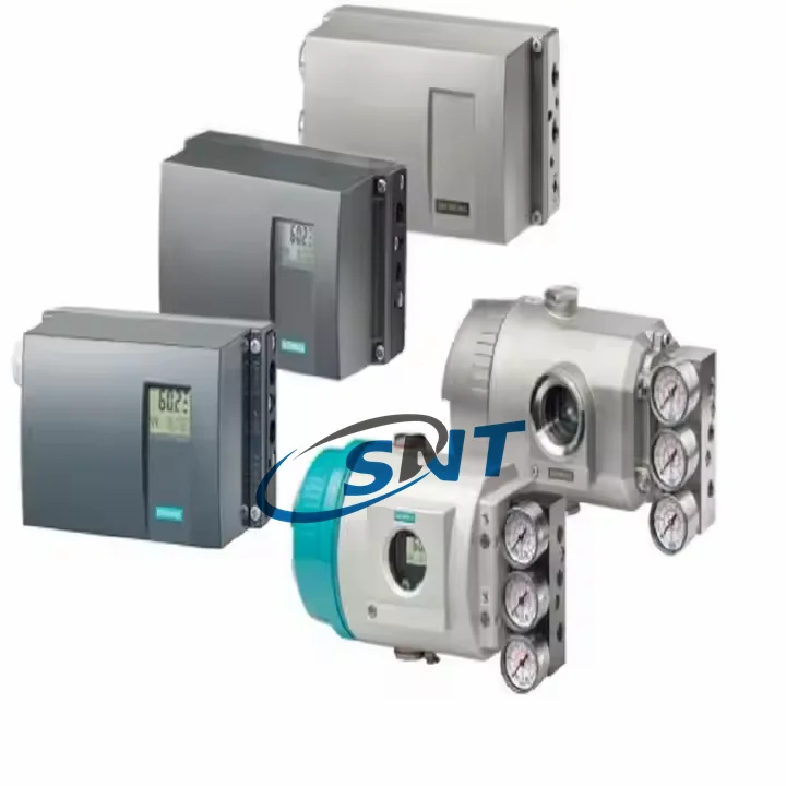 Siemens SIPART PS100 Electropneumatic Positioner In Polycarbonate Enclosure Siemens Valve Positioner
